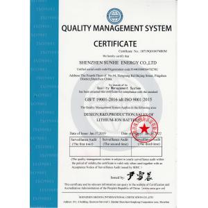 SHENZHEN UNEME TECHNOLOGY CO.,LTD Certifications