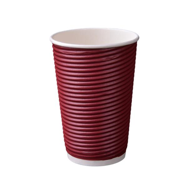 Corrugated Paper Takeaway Coffee Cup