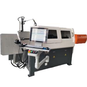3D Wire Bending Machine CNC Wire Bender with 2-8MM Wire Size 10000.0mm Max Wire
