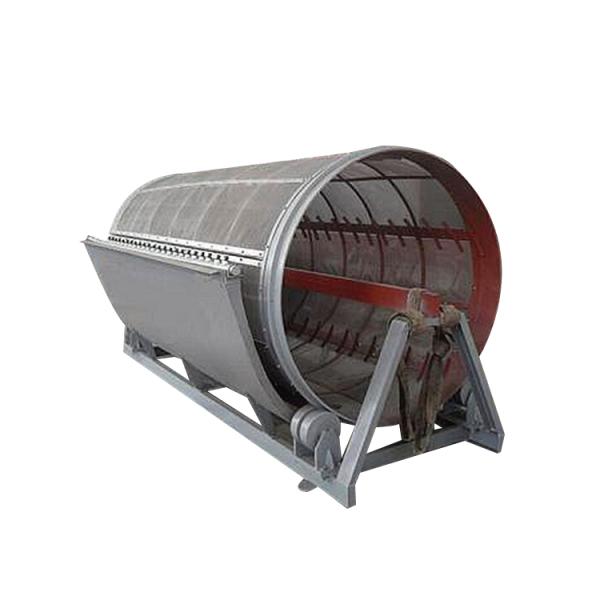 Rotary Cylinder Type Micro Filter for Waste Water Treatment in Food Beverage Industry