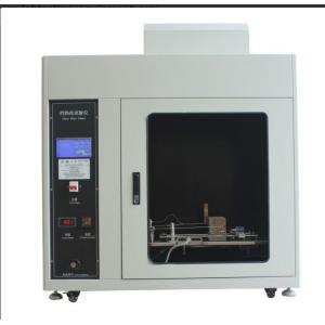 Wholesale Electronic Testing Equipment Touch Screen IEC60695 Glow Wire Tester from china suppliers