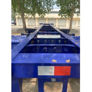 Skeleton Semi Trailer for Container Transportation Electrophoresis and KTL