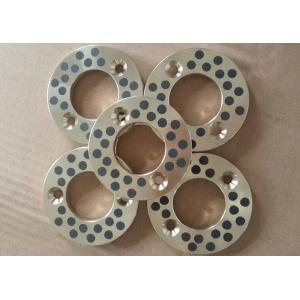 China Copper Alloy Cast Bronze Bearings / OILES 500#  Thrust Bearing Washer on sale