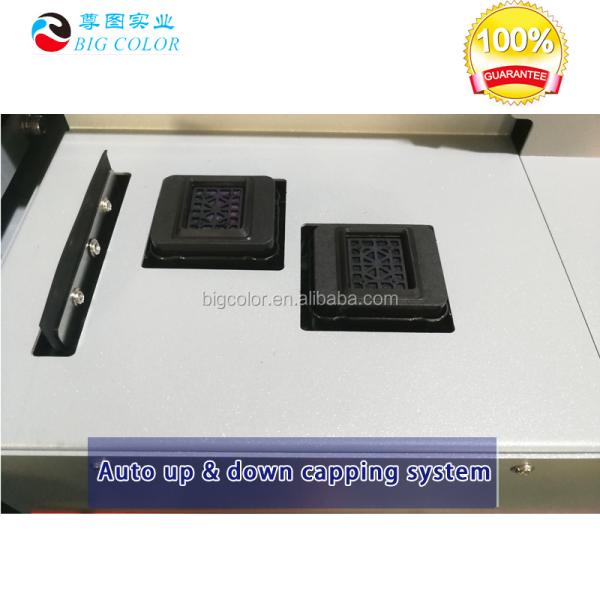 Automatic Grade A3 DTG Bottle Printing UV Flatbed Printer with 2 PCS TX800 Printhead