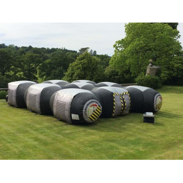PVC Material Mobile Laser Tag Inflatable Laser Maze For Indoor Or Outdoor