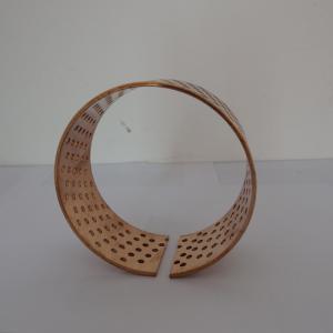 Leveling Machine CuSn6.5P0. 1 Thin HB90 Wrapped Bronze Bearings