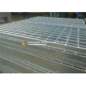 Wholesale Serrated / I Bar Walkway Mesh Grating , Sidewalks Metal Walkway Decking from china suppliers