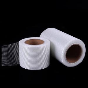 Durable 80 GSM Fiberglass Mesh Tape for Building Construction
