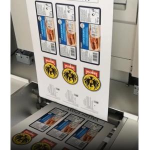 Ecoo 30ft/min LL320 Laser Digital Label Printing