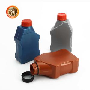 PE Engine Oil Bottle 1000ml Screw CAP Empty Motor Oil Container