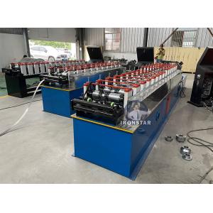 U and U channel 2 in 1 roll forming machine for US