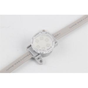 China OEM Outdoor Waterproof RGB LED Point Light SMD3535 IP67 30mm DMX512 DC24V 1.5W on sale