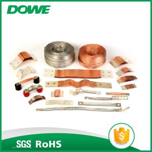 Electrical conductivity switch cabinets flexible copper busbar for alloy
