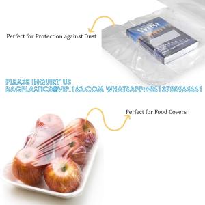 8" 75 Gauge Polyolefin Shrink Film Heat Wrap POF Centerfold 3500' Feet Heat Wrap