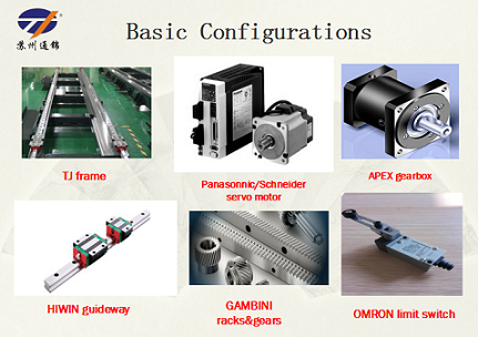 High Precision Dustproof Robot Rail System For Flame Plating Max Stroke 70m