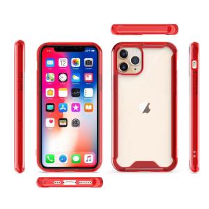 TPU Acrylic Hybrid Heavy Duty Shockproof Phone Case For Iphone 11