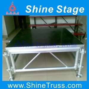 aluminium adjustable mobile stage