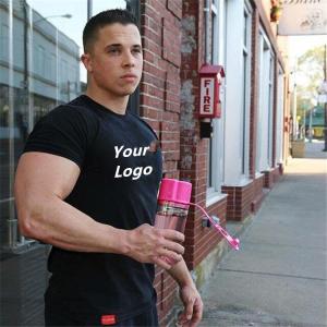 Men Tshirt Custom Printed Sublimation Gym Sport Oversized Tee Blank T Shirt