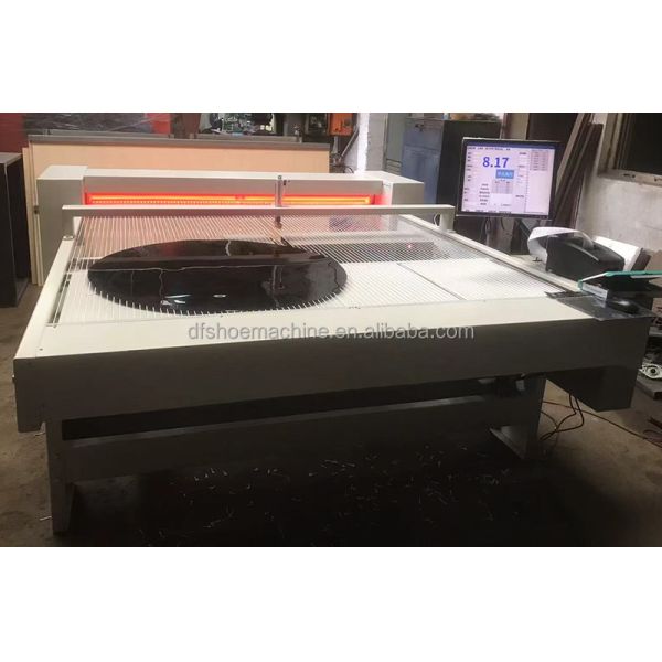 Automatic Tannery Leather Surface Measuring Machine Accurate Area Measurement of Leather