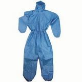China Non Sterile Disposable Protective Clothing , Protective Coverall Suit Waterproof on sale