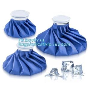 Wholesale Ice Bag Packs - Set of 3 Hot &amp; Cold Reusable Ice Bags Size 6, 9 and 11 inch - No Leaks, No Drips, non-toxic plastic cool from china suppliers