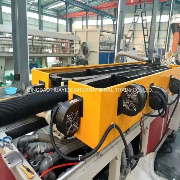Quality Tech PE Single Wall Corrugated Pipe Machinery Customized to Your Specifications for sale