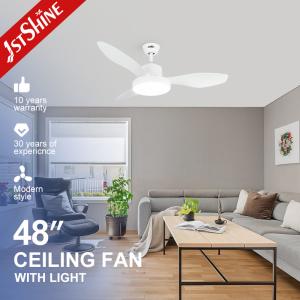 48 AC/DC Copper Motor Ceiling Fan with Remote Control and Natural Wind Function