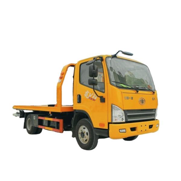 4x2 Wheel Customized Special Wrecker with Weichai Engine and 1300mm Rear Arm