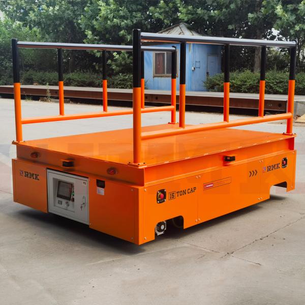 Heavy Duty 15 Tons Omni Directional Injection Mold Transfer Cart