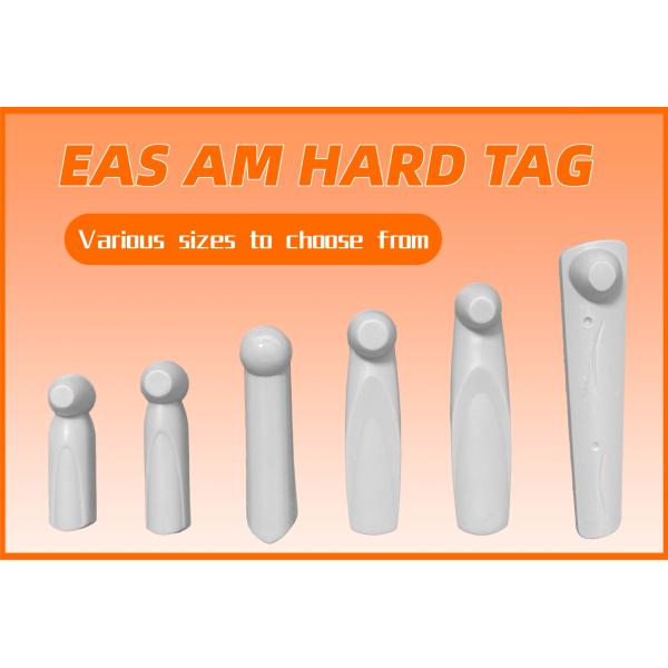 65mm Retail Store AM Security Grey EAS Hard Tag 58KHz