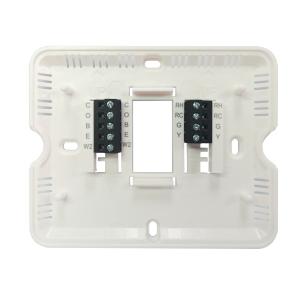 24V Heat Pump 2H1C Programmable Thermostat with LCD Display