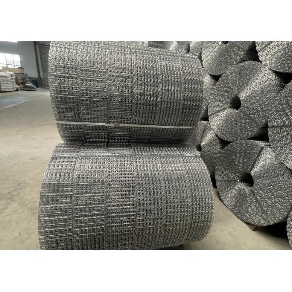 Quality Export 8 Lines Galvanized Pipeline Reinfore Welded Mesh For Offshore Oil And Gas Pipelines for sale