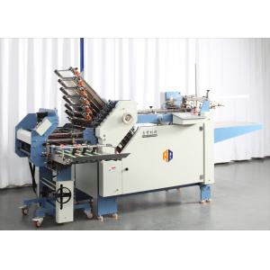 200m/Min Cross Fold Paper Folding Machine Leaflet Folding Equipment
