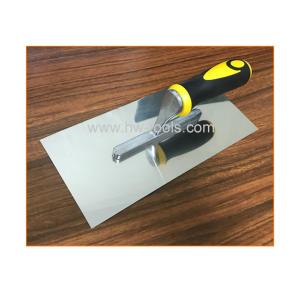 Plastering trowel with TPR handle HW02228