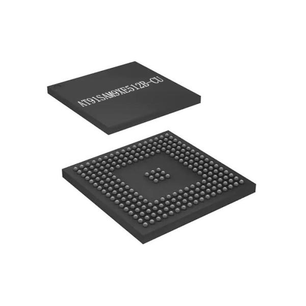 Quality Integrated Circuit Chip AT91SAM9XE512B-CU 1Core Microprocessor Chip 217-LFBGA IC Chip for sale
