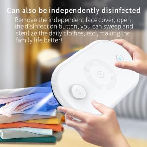 UVC Sterilizer Wireless Charging Station For Iphone Iwatch Airpods