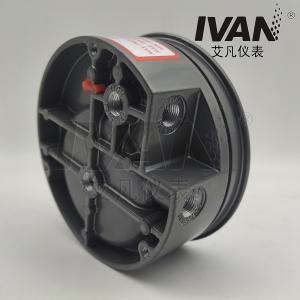 Plastic Micro Low Differential Pressure Gauge For Air Pressure Gauge Plastic