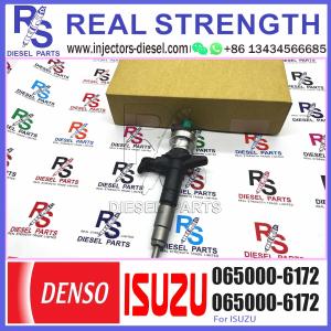 0650006172 8980558632 065000-6172 8-98055863-2 Common Rail Diesel Fuel Injector