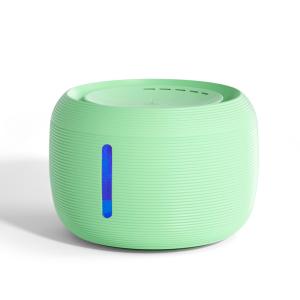 automatic Gushing Cat Water Feeder Quadruple Filtration ABS 85oz