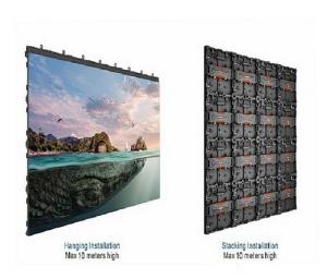 China Indoor Rental LED Display Video Wall 16 Bits Gray Scale  P2.66mm High Brightness Car Show for Big Event Show on sale
