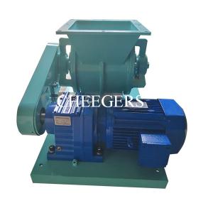 SS316L 5 Ton/h Pneumatic Rotary Valve Rubber Particles Offset