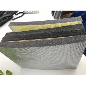 B1 Flammability Aluminum Foil HVAC Insulation Foam 13mm Thickness