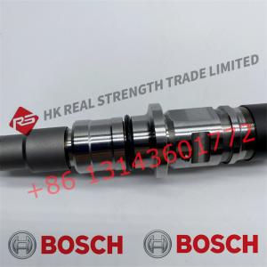 Genuine Common Rail Diesel Fuel Injector 0445120289 For Cummins ISDe 5268408