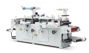 China Label Die Cutting Hot Stamping Machine Double Station on sale