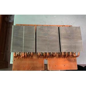 LED Strip Illumination Sintered Copper Pipe Heat Sink Copper Based Struded