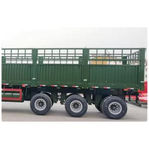 High-Performance Fence Semi Trailer For Secure Transport Of Livestock Animals