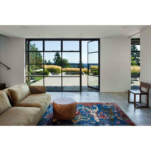Enjoy a Peaceful and Quiet Environment with Our Sound-Insulated Steel Windows
