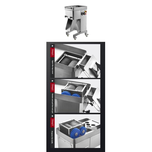 Stainless Steel Meat Processing Machine