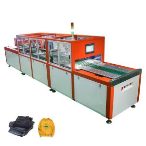Wholesale industrial Personal clothes ironing and folding machine 600 pcs/h Speed from china suppliers