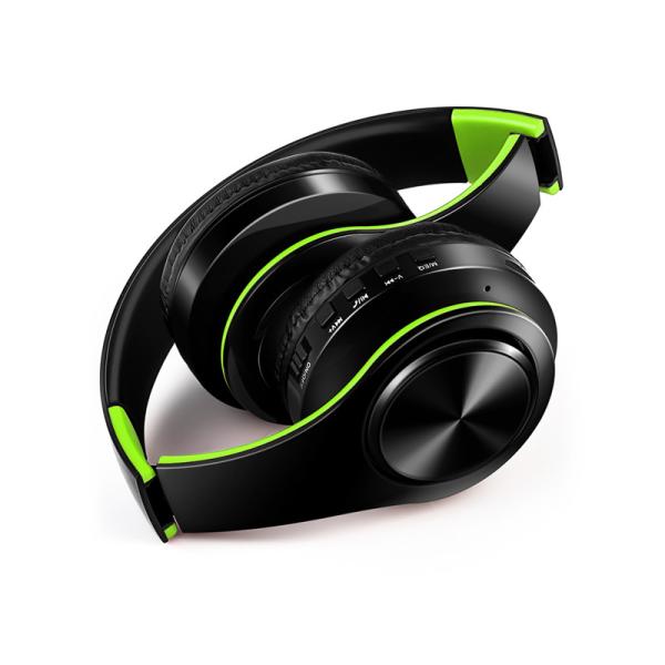 Quality Foldable Bluetooth Noise Cancelling Headphones  With Soft Cushioned Ear Cups for sale
